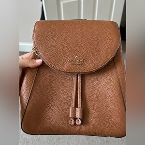 Kate spade leather backpack